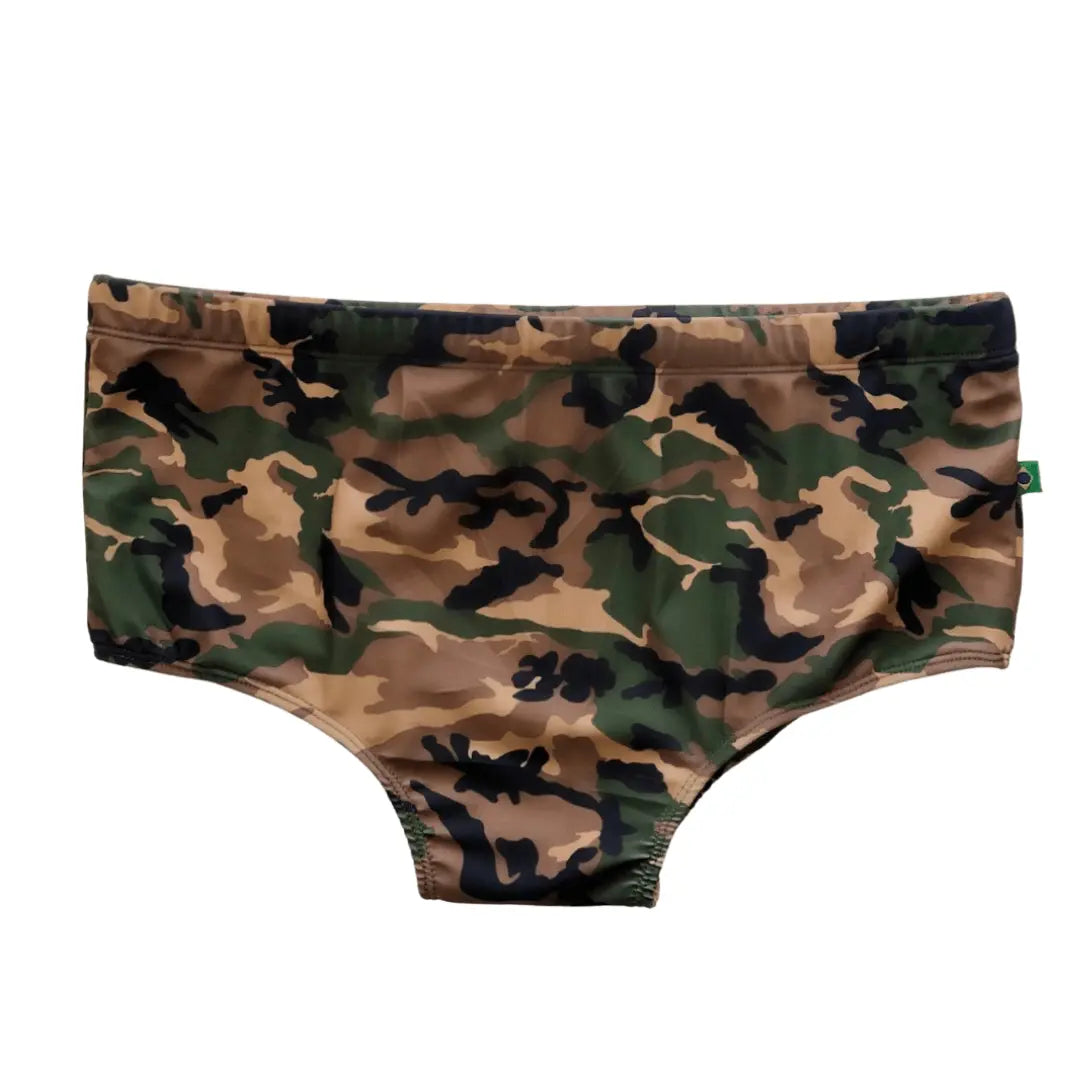 Camouflage Sunga Swim Briefs Benatti Beachwear