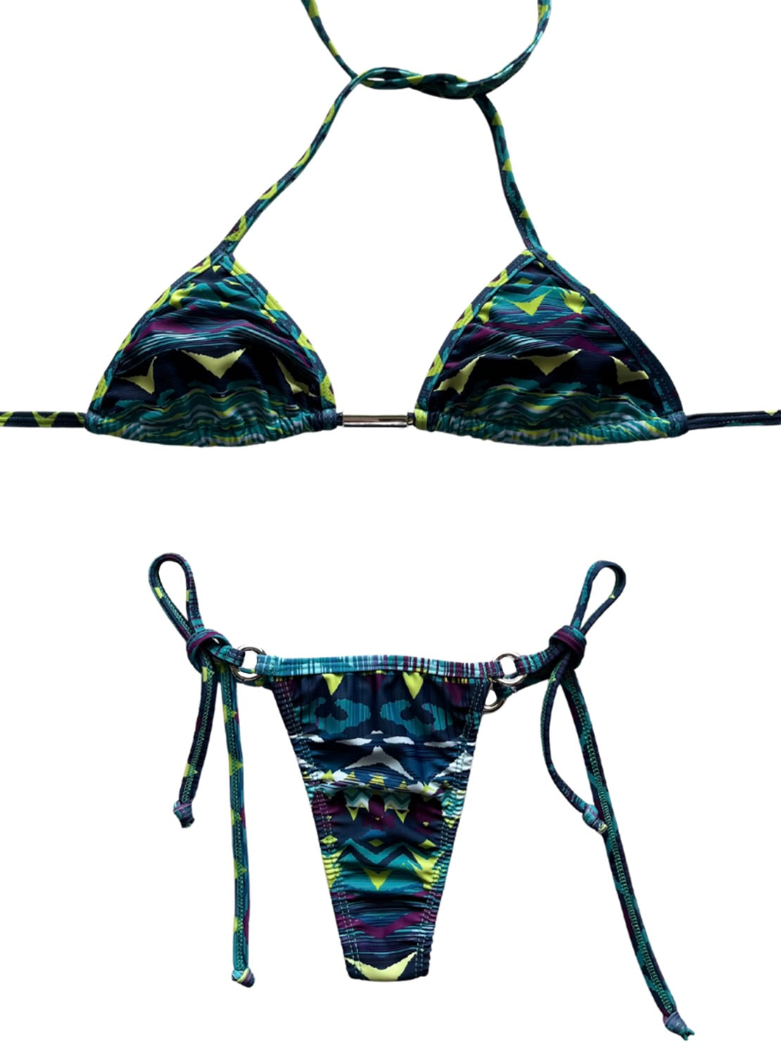 Verdant Mirage Bikini Set - SALE – Benatti Beachwear